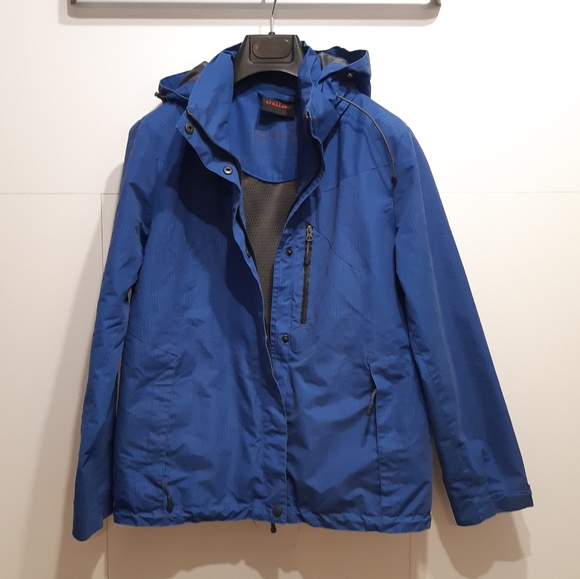Chillax windbreaker jacket raincoat blue s… - Picture 2 of 7